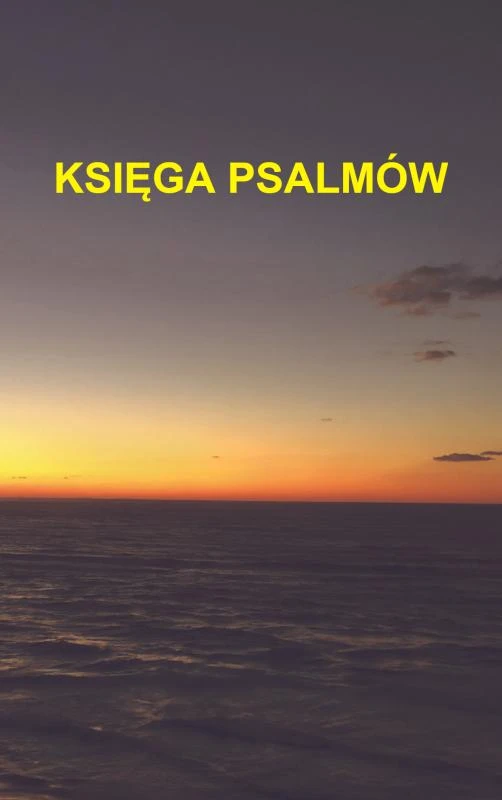 Ksi¿ga Psalmów – Mark Ross – boek cover