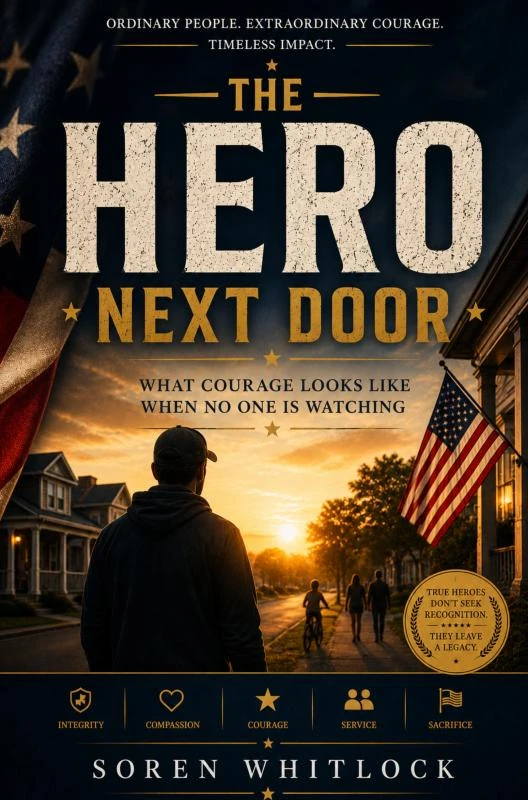 The Hero Next Door – Soren Whitlock – boek cover