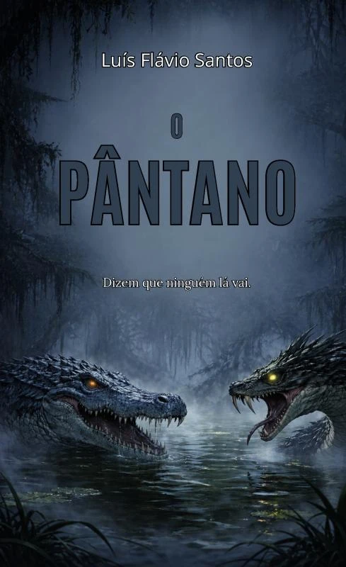 O Pântano – Luís Flávio Santos – boek cover