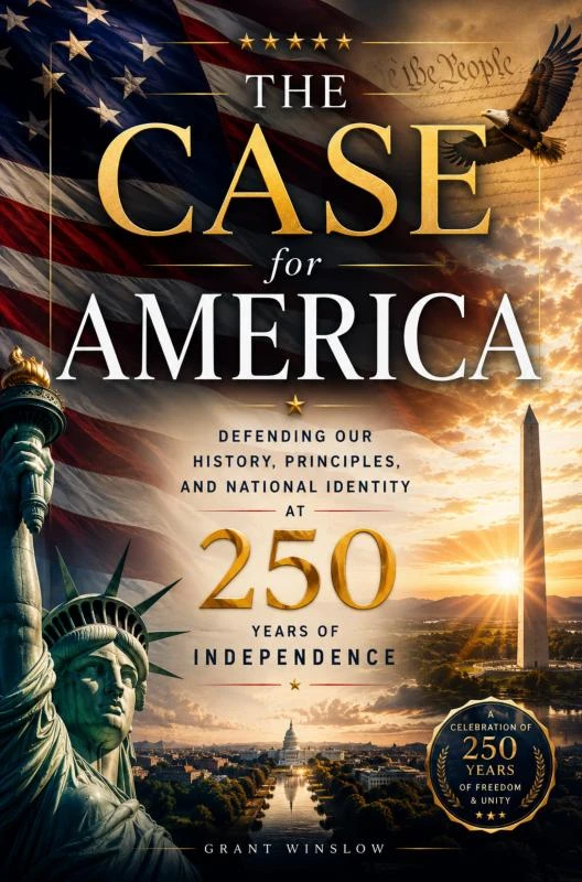 The Case for America – Grant Winslow – boek cover