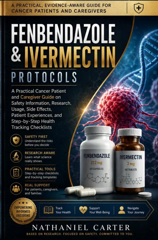 Fenbendazole & Ivermectin Protocols – Nathaniel Carter – boek cover