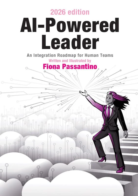 AI-Powered Leader – Fiona Passantino – boek cover