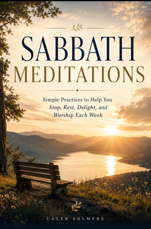 SABBATH MEDITATIONS – Caleb Solmere – boek cover