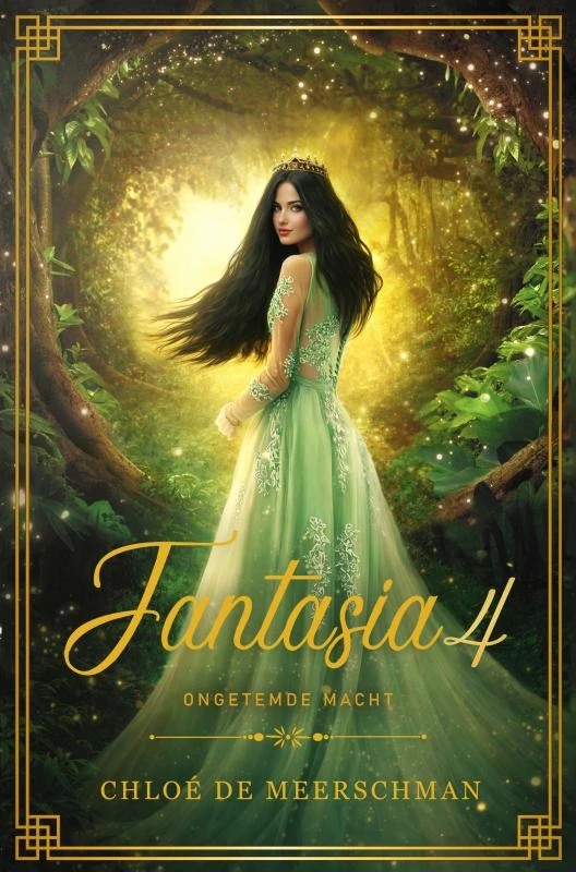 Fantasia 4 ā ChloĆ© De Meerschman ā boek cover