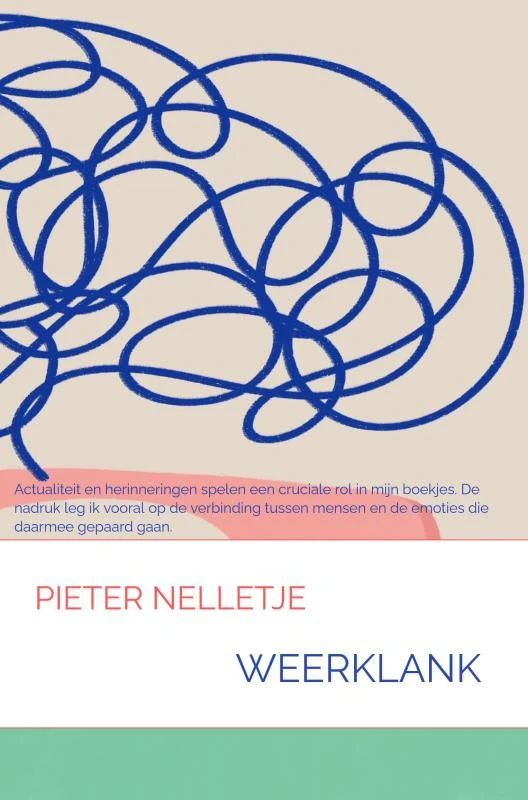WEERKLANK – boek cover