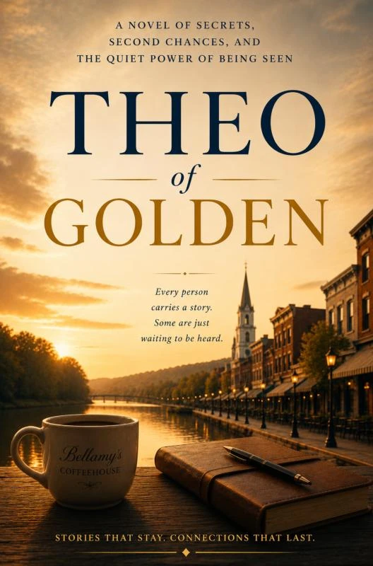 Theo of Golden – Theodore Wren – boek cover