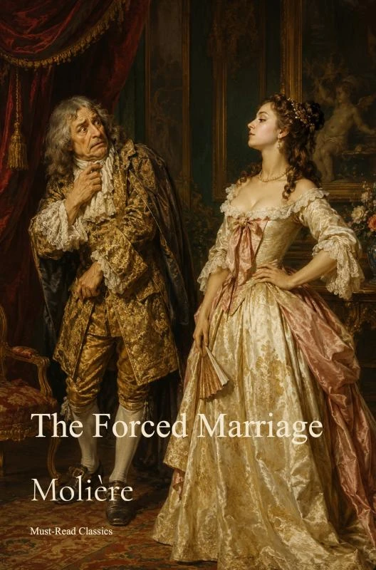 The Forced Marriage – Jean-Baptiste Poquelin Molière – boek cover