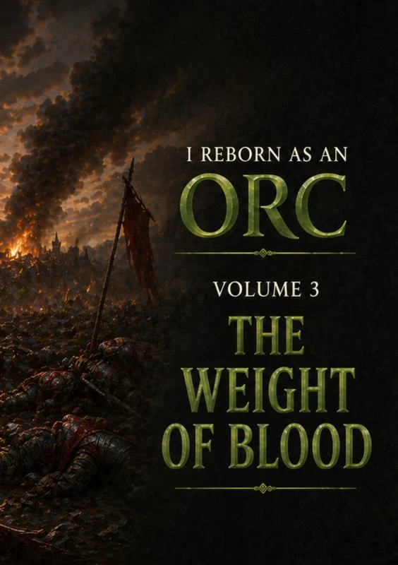 I reborn as an orc – bram gillis – boek cover