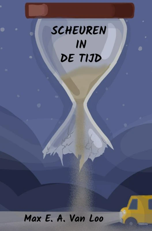 Scheuren in de tijd – Max E. A. Van Loo – boek cover