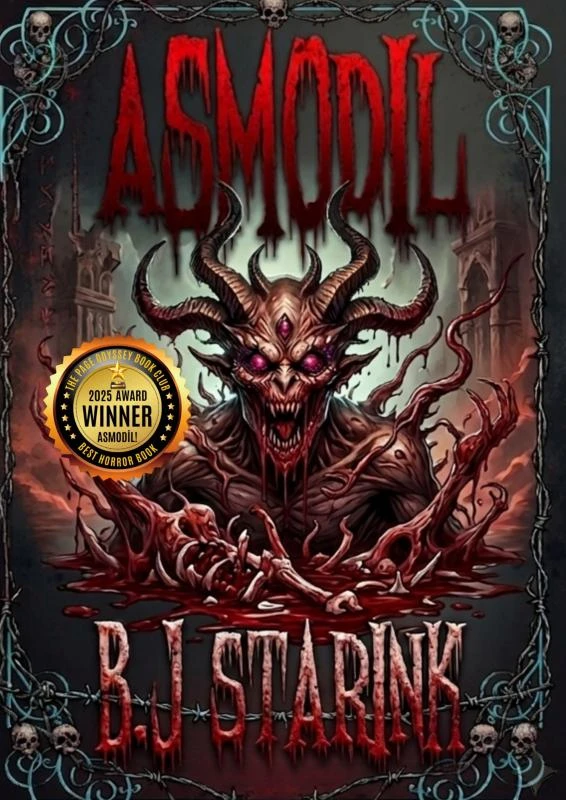 Asmodil! – B.J Starink – boek cover