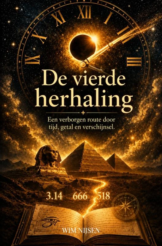 De vierde herhaling – Wim Nijsen – boek cover