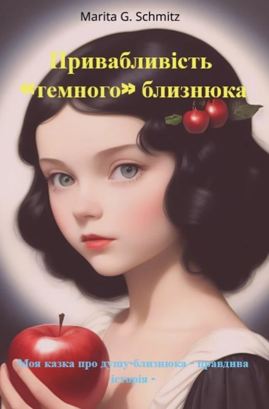 Pryvablyvist¿ «temnoho» blyznyuka – Marita G. Schmitz – boek cover