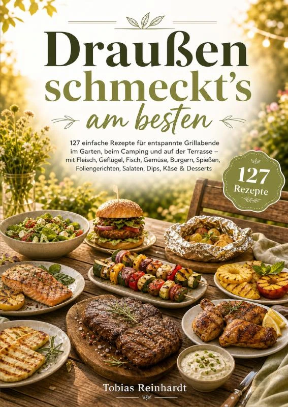Draußen schmeckt¿s am besten – Tobias Reinhardt – boek cover
