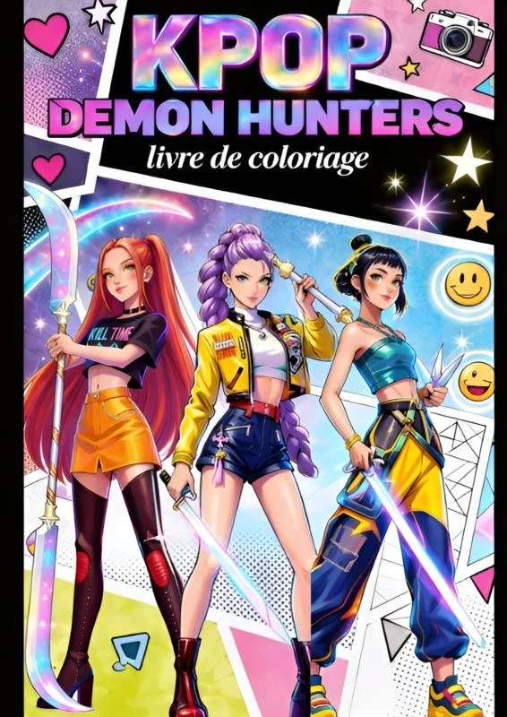 Livre de coloriage – boek cover