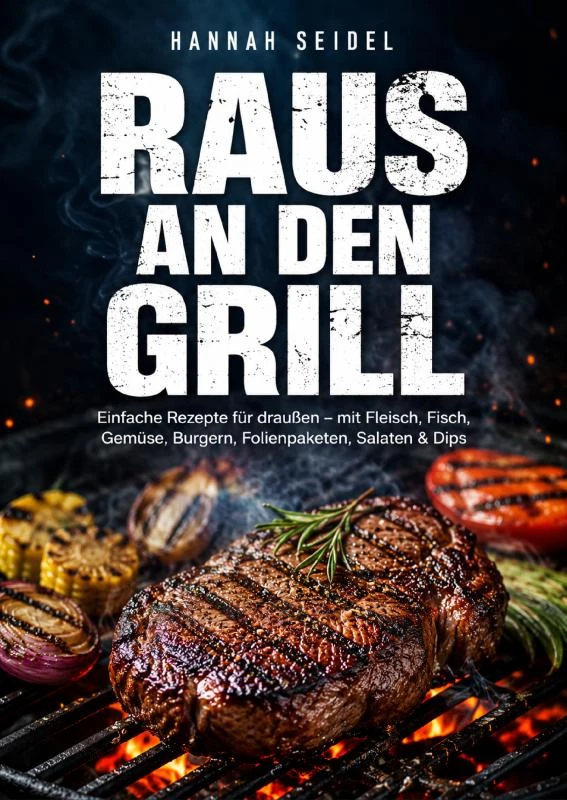 Raus an den Grill – Hannah Seidel – boek cover