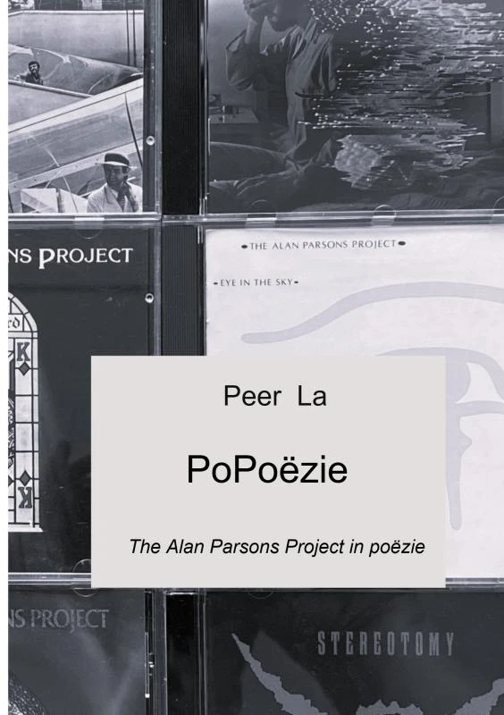 PoPoëzie – Peer La – boek cover