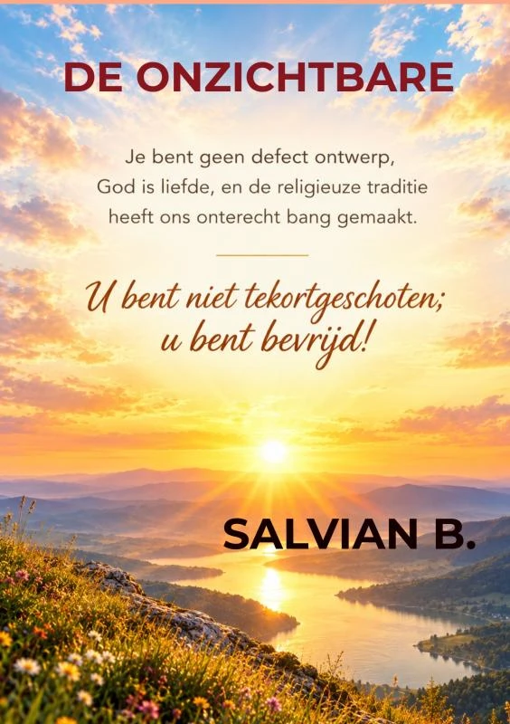De onzichtbare – Salvian B. – boek cover