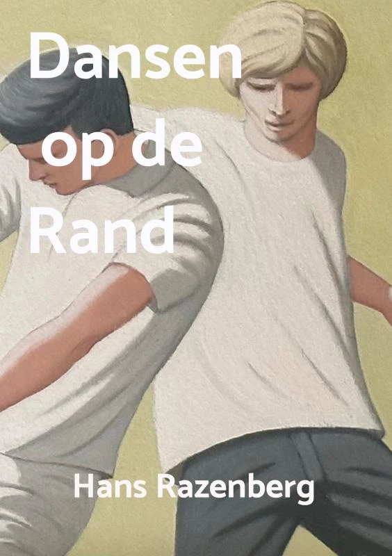 Dansen op de Rand – Hans Razenberg – boek cover