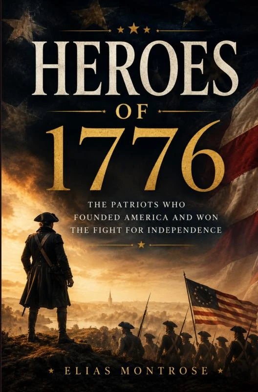 HEROES OF 1776 – Elias Montrose – boek cover