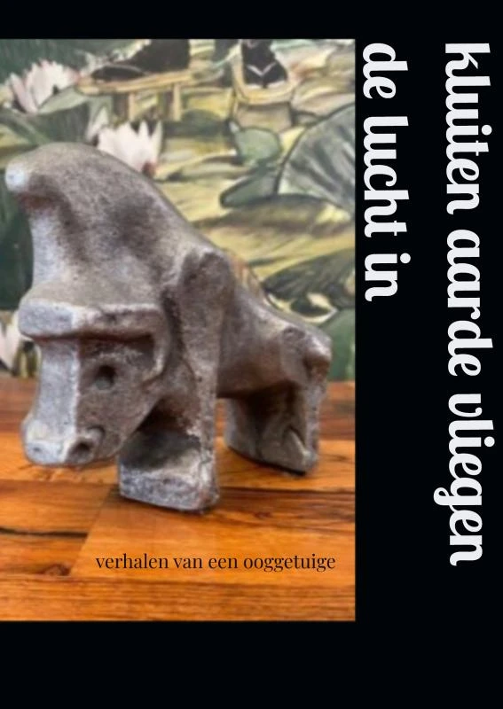 kluiten aarde vliegen de lucht in – boek cover
