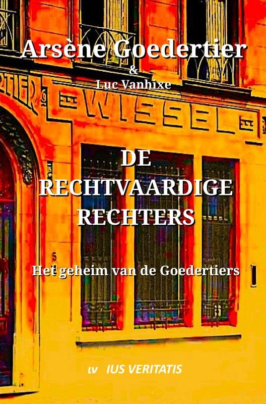 De Rechtvaardige Rechters – Luc Vanhixe – boek cover