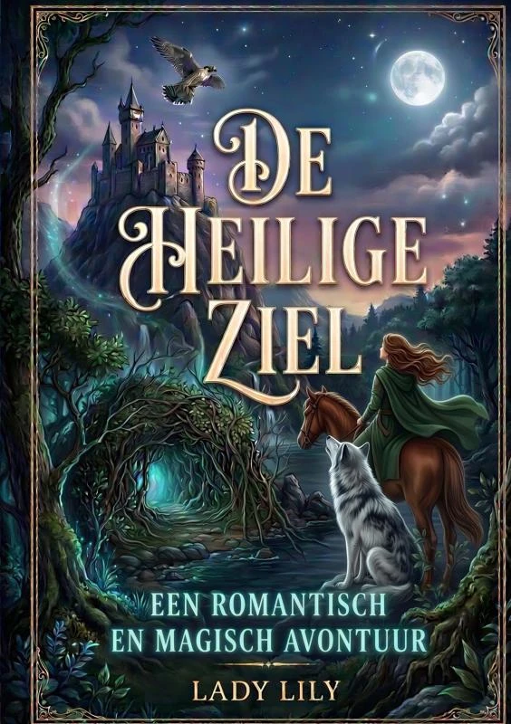 De Heilige Ziel – Lady Lily – boek cover