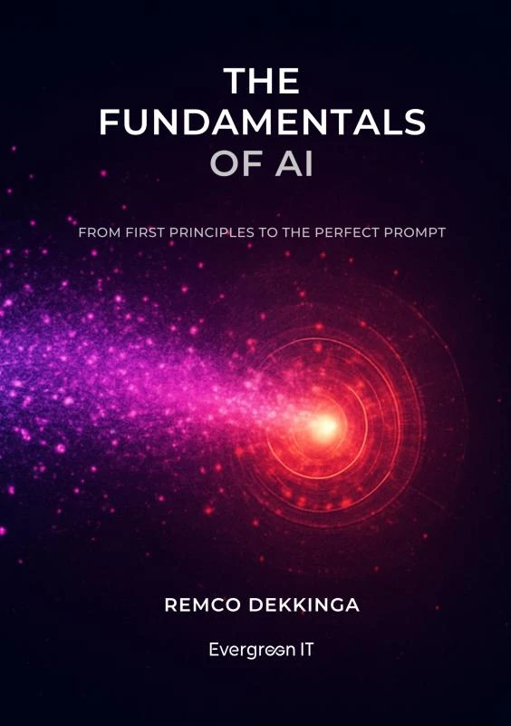 The Fundamentals of AI – Remco Dekkinga – boek cover