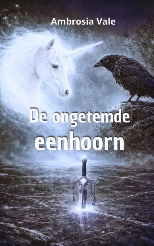 De ongetemde eenhoorn – Ambrosia Vale – boek cover