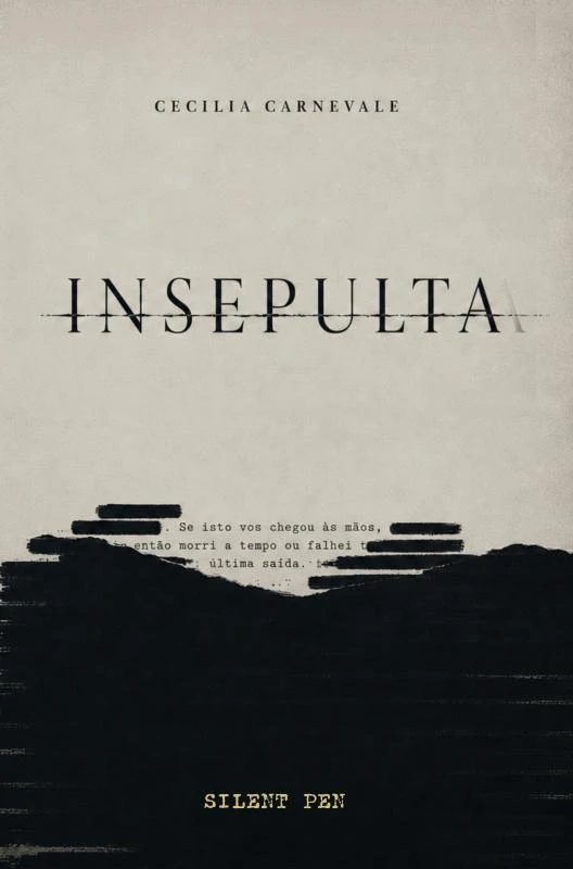 Insepulta – Cecilia Carnevale – boek cover