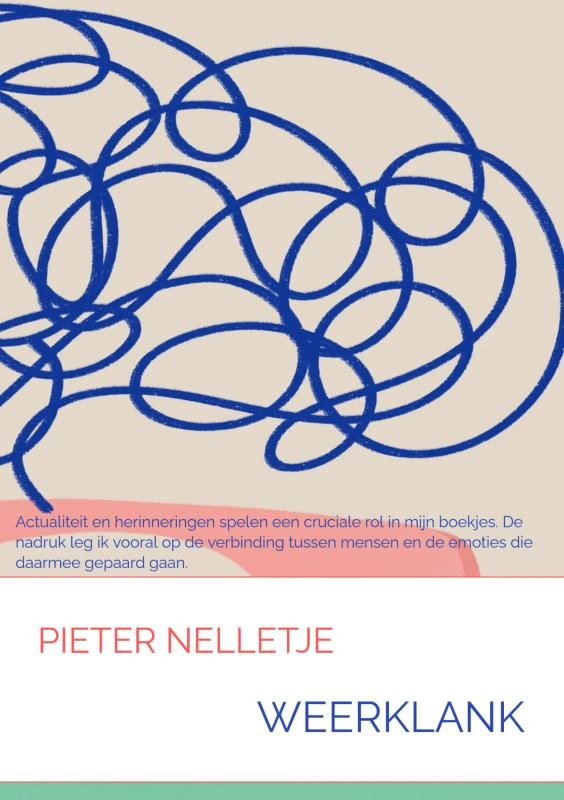 WEERKLANK – boek cover
