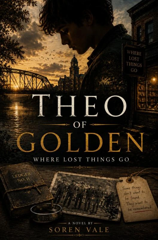 Theo of Golden – Soren Vale – boek cover