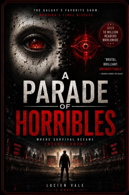 A Parade of Horribles – Lucien Vale – boek cover
