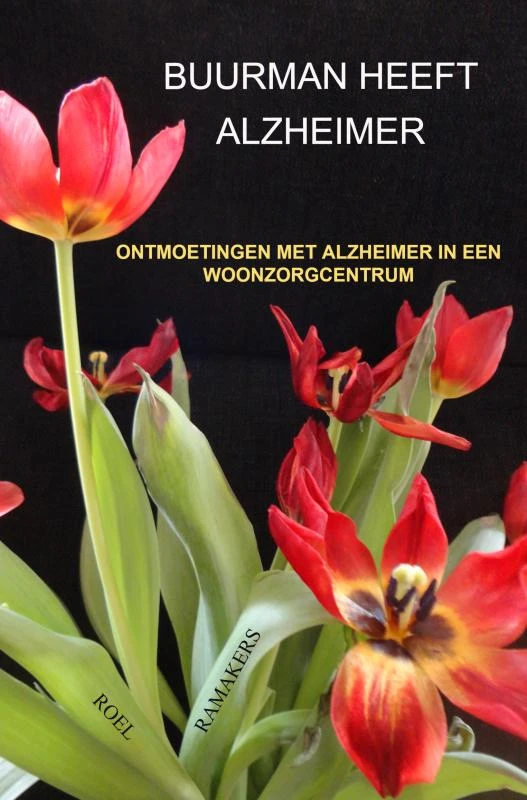 BUURMAN HEEFT ALZHEIMER – Roel Ramakers – boek cover