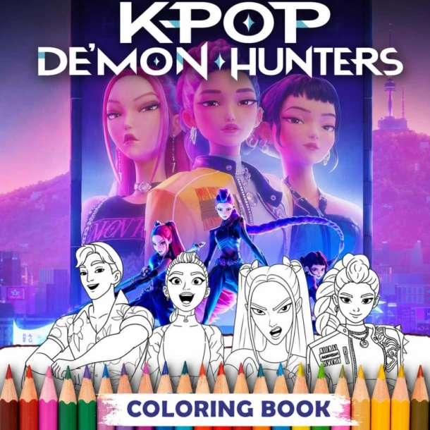 KPop Demon Hunters – Liza Liza Koshy – boek cover