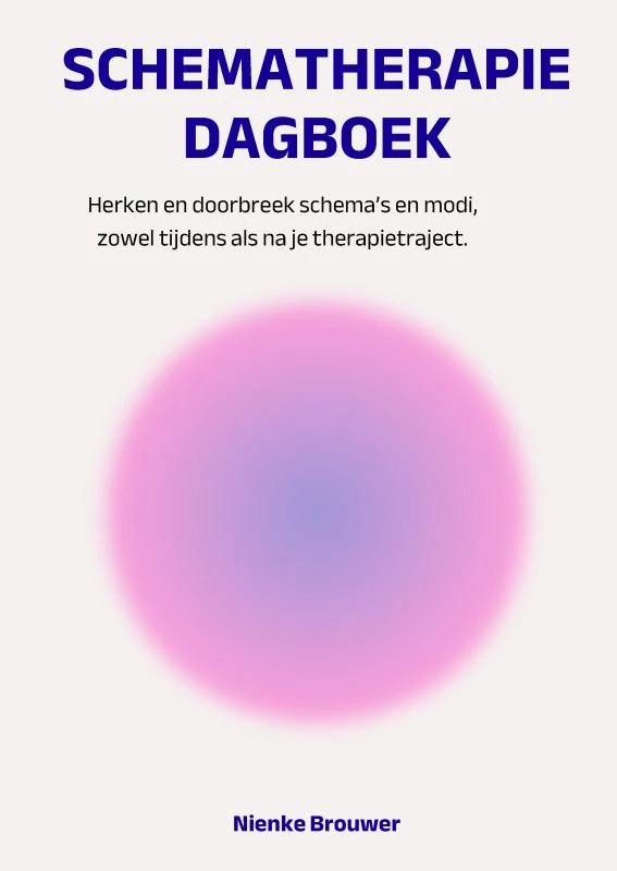 Schematherapie Dagboek – Nienke Brouwer – boek cover