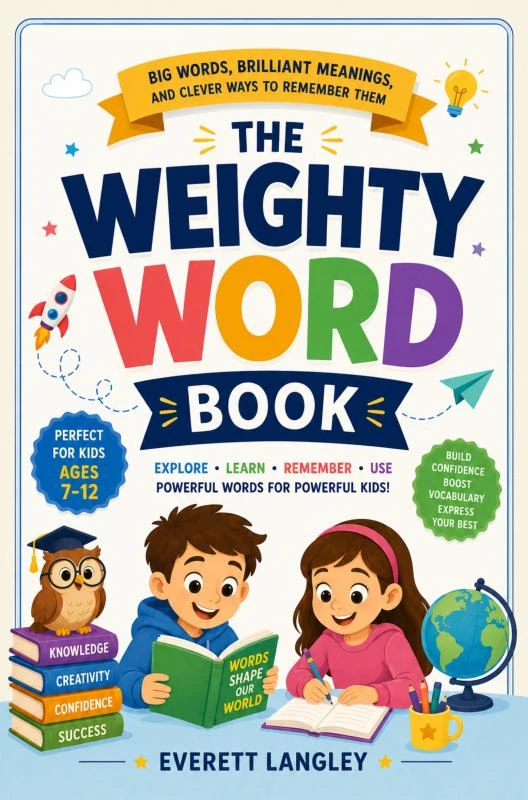 The Weighty Word Book – Everett Langley – boek cover