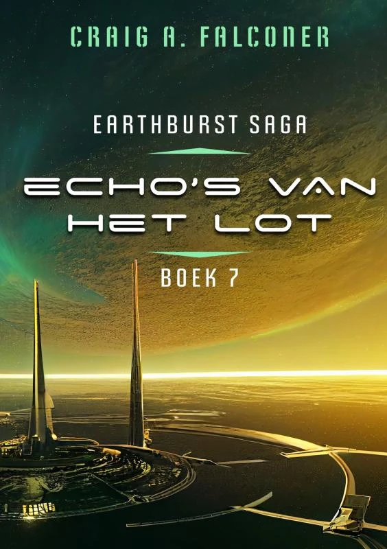 Echo's van het lot – Craig Falconer – boek cover