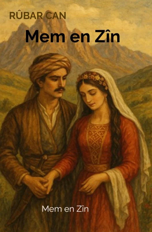 Mem en Zîn – Rûbar Can – boek cover
