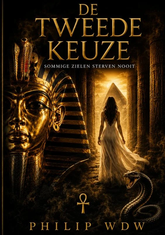 DE TWEEDE KEUZE – boek cover