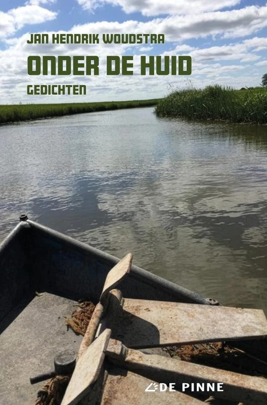 Onder de huid – Jan Hendrik Woudstra – boek cover