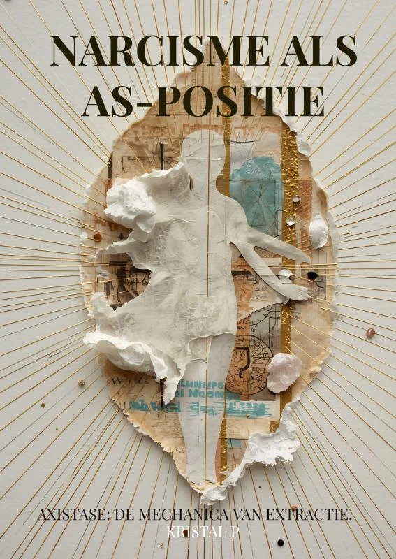 NARCISME als AS-positie – Kristal P – boek cover