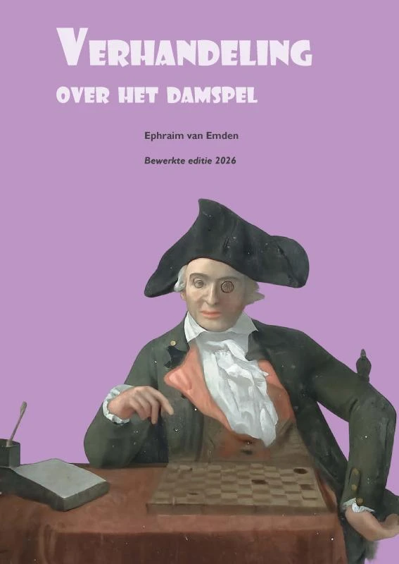 Verhandeling over het damspel – Eric Van Dusseldorp – boek cover