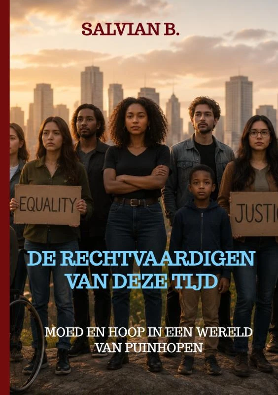 De Rechtvaardigen van deze tijd – Salvian B. – boek cover