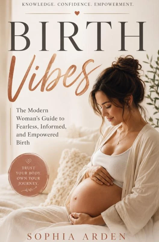 BIRTH VIBES – boek cover
