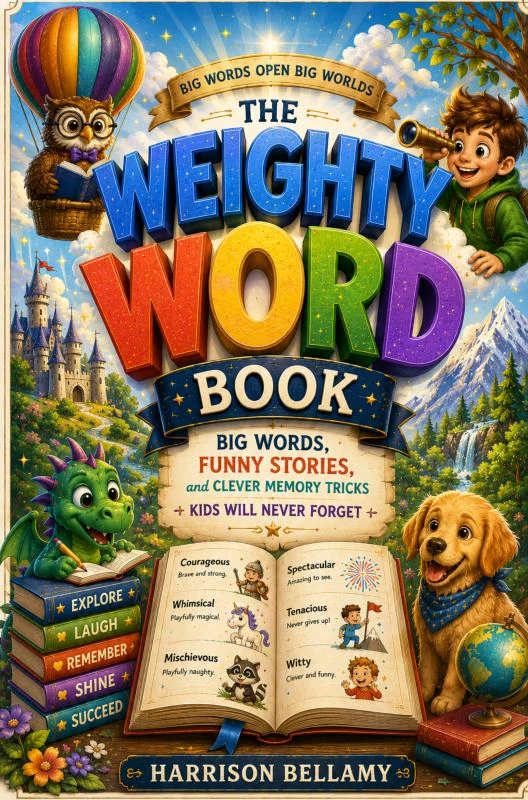 The Weighty Word Book – Harrison Bellamy – boek cover