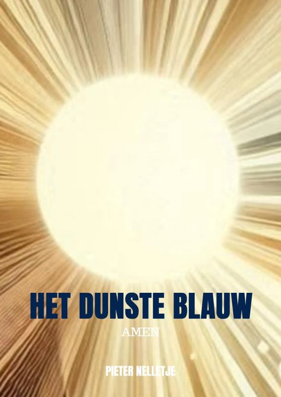 HET DUNSTE BLAUW – boek cover