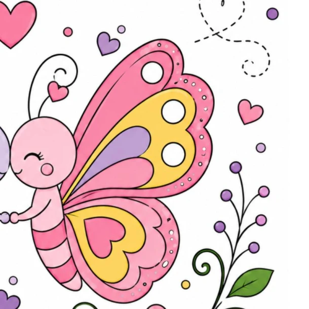 Kleurboek Vol Vlinders – Roos S – boek cover
