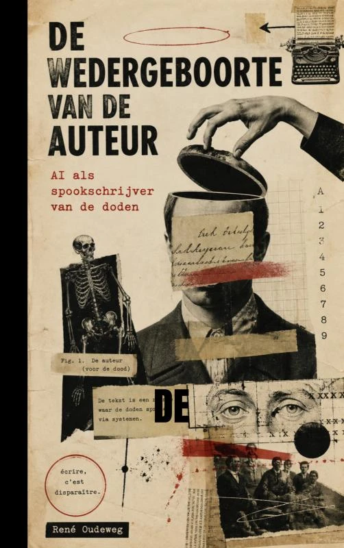 De wedergeboorte van de Auteur – René Oudeweg – boek cover