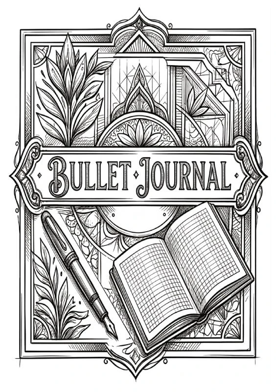 My Bullet Journal – Aurora Lyrainé – boek cover