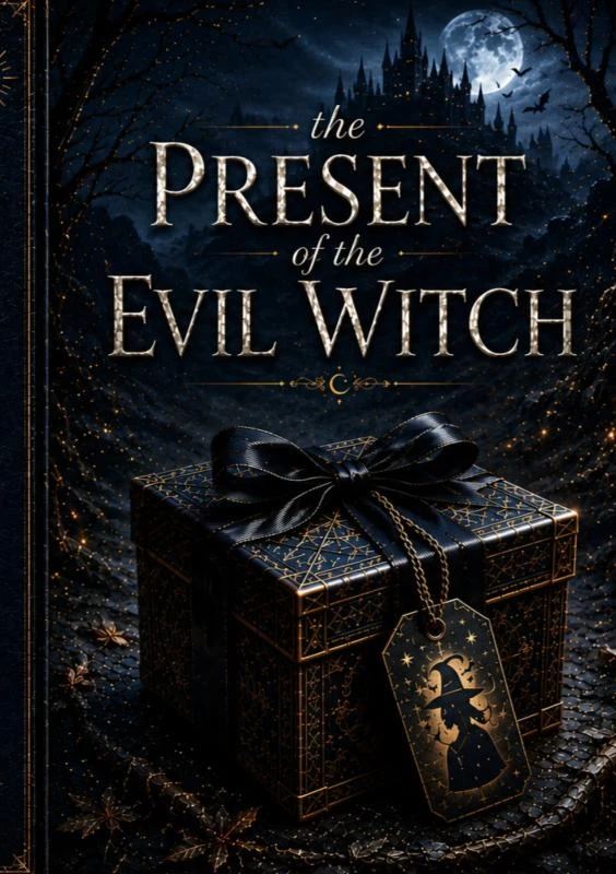 the present of the evil witch – boek cover